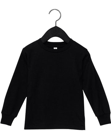BELLA + CANVAS 3501T Toddler Jersey Long Sleeve Tee